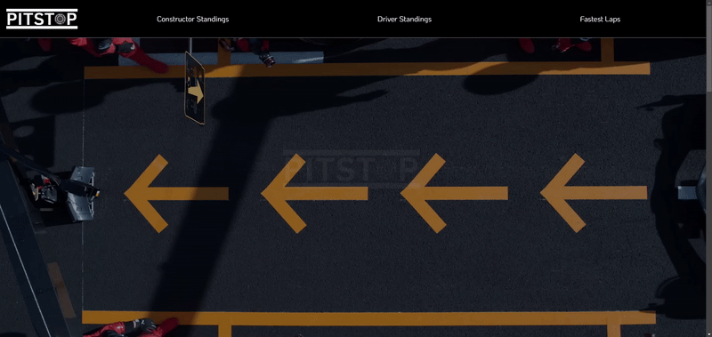 Pitstop: A Formula 1 Tracker